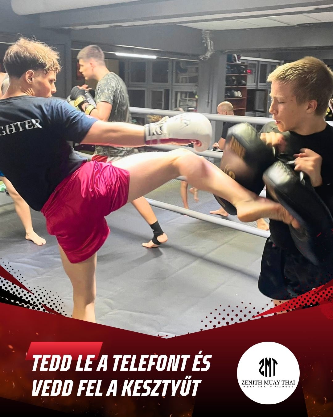 Gyerek és ifjúsági edzések