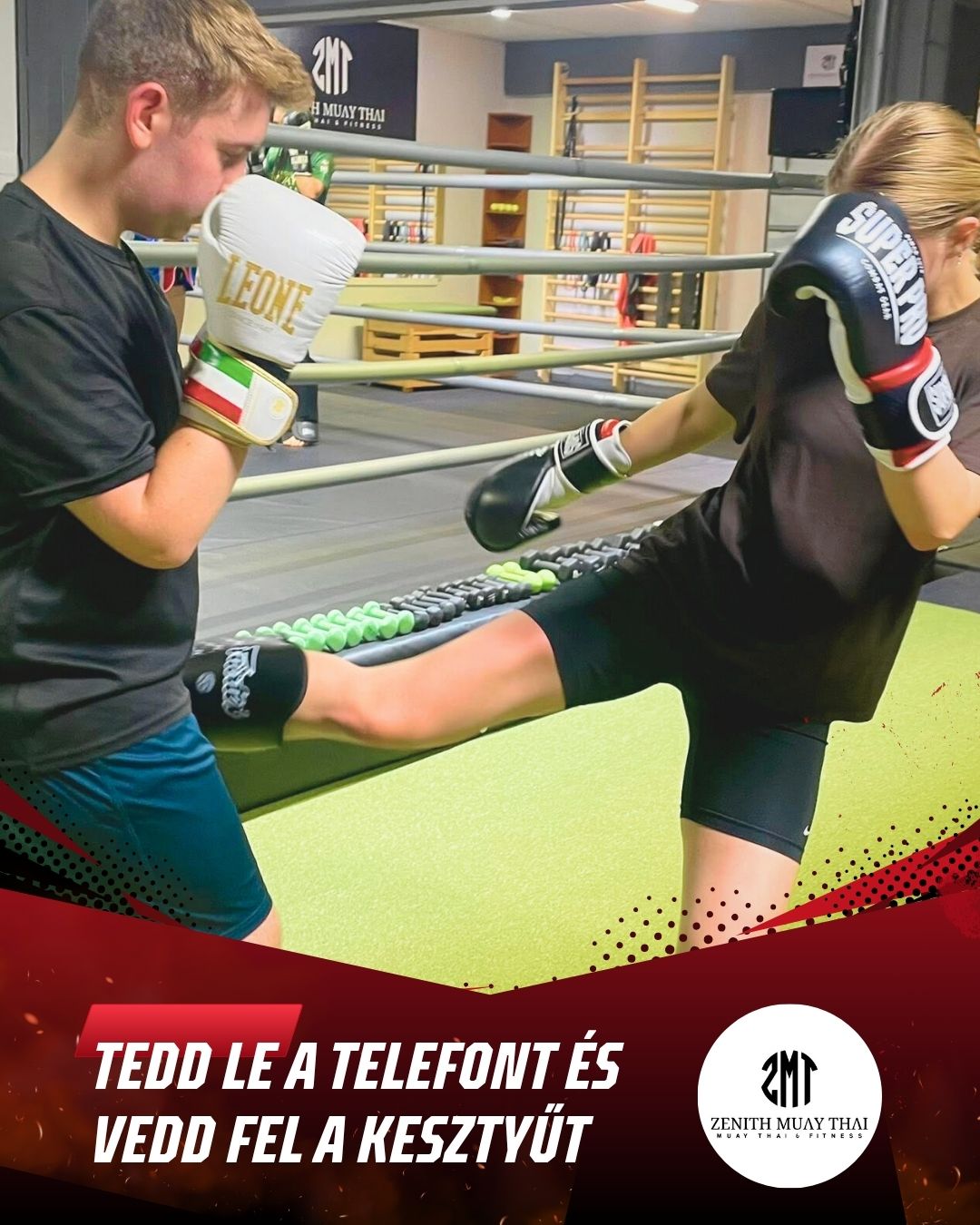 Miért jó a Muay Thai gyerekeknek?” (önbizalom, koncentráció, tisztelet)