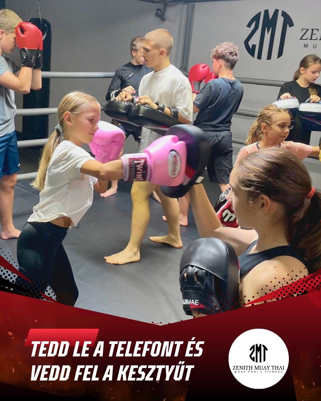 Gyerek és ifjúsági edzések